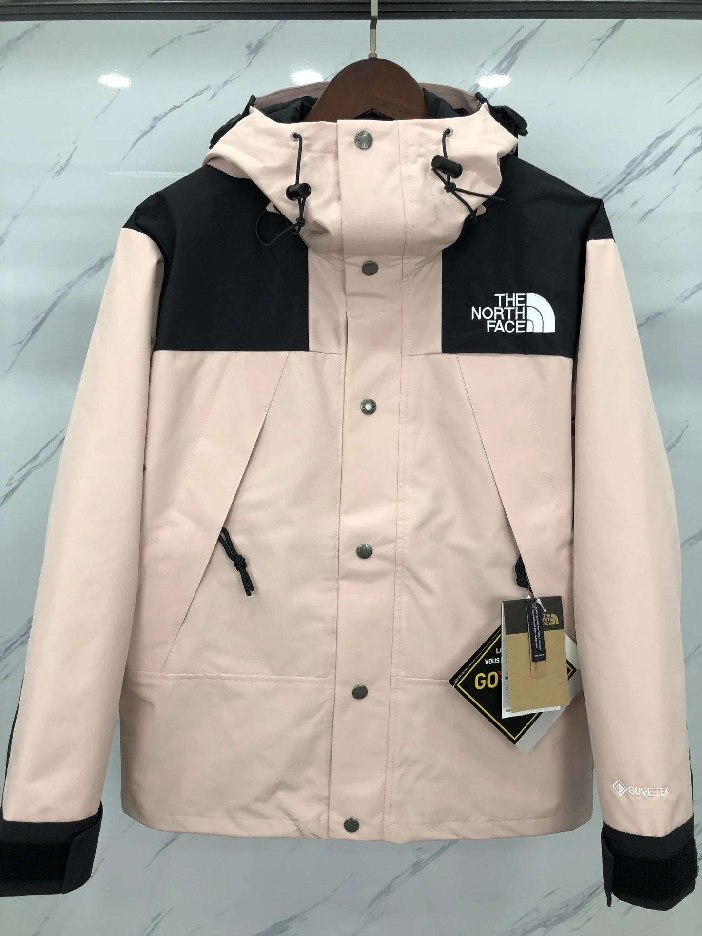 North Face puffer jacket - real photo 1