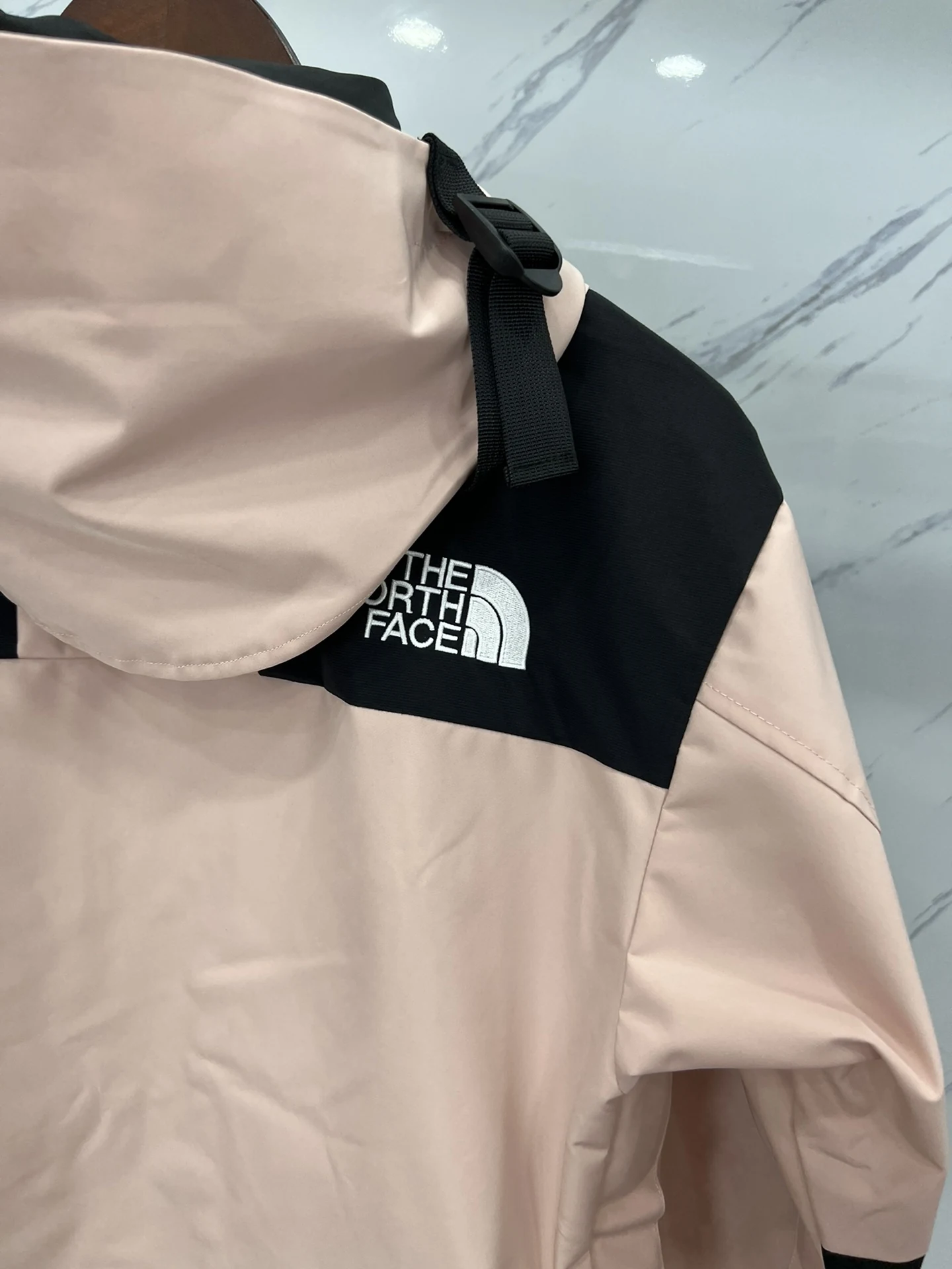 North Face puffer jacket - real photo 6