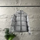 North Face Zip Puffer Jacket - Style 10 - North Face puffer jacket real photo 1