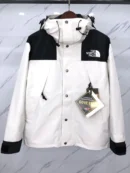 North Face Zip Puffer Jacket - Style 11 - North Face puffer jacket real photo 1