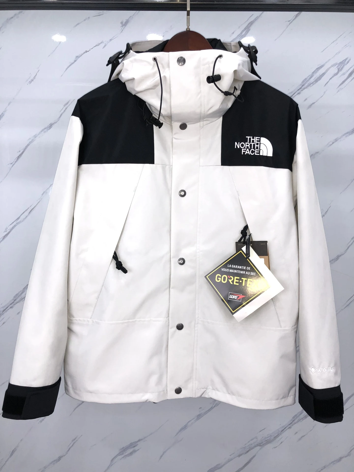 North Face puffer jacket - real photo 1