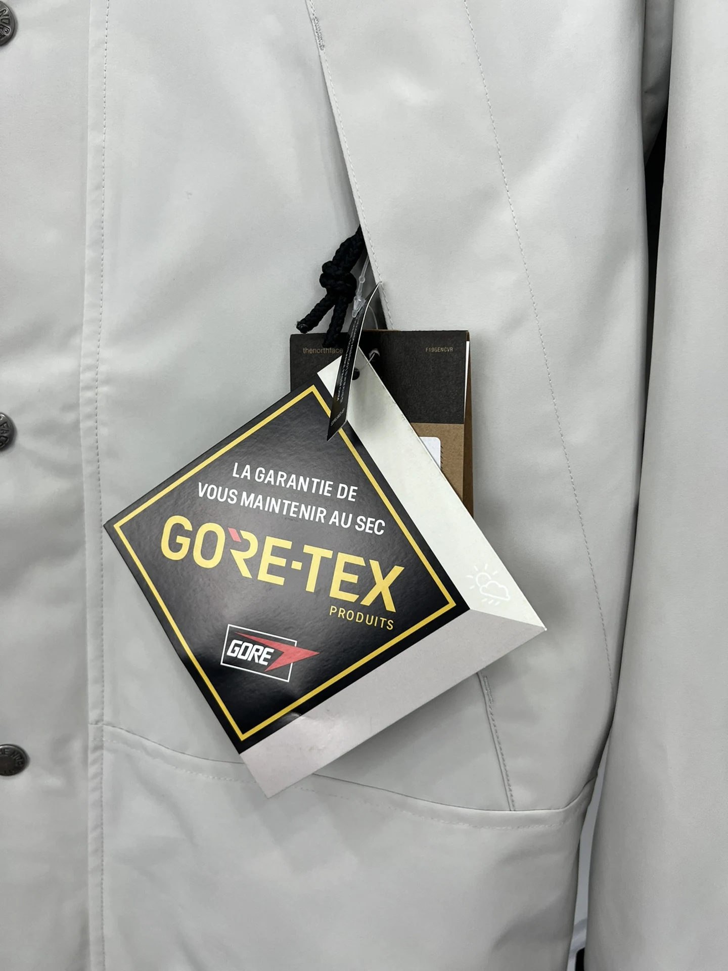 North Face puffer jacket - real photo 4