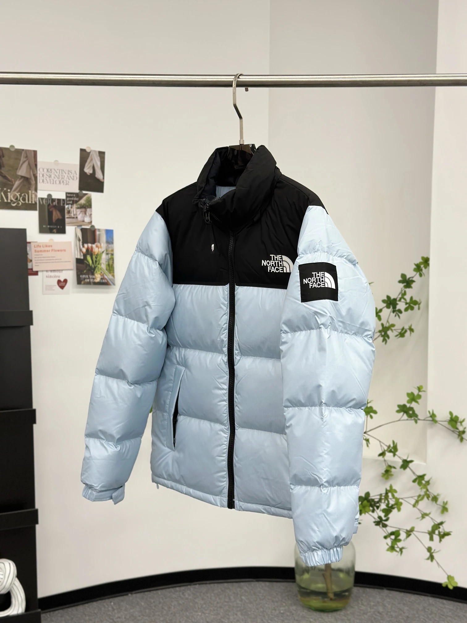 North Face puffer jacket - real photo 3