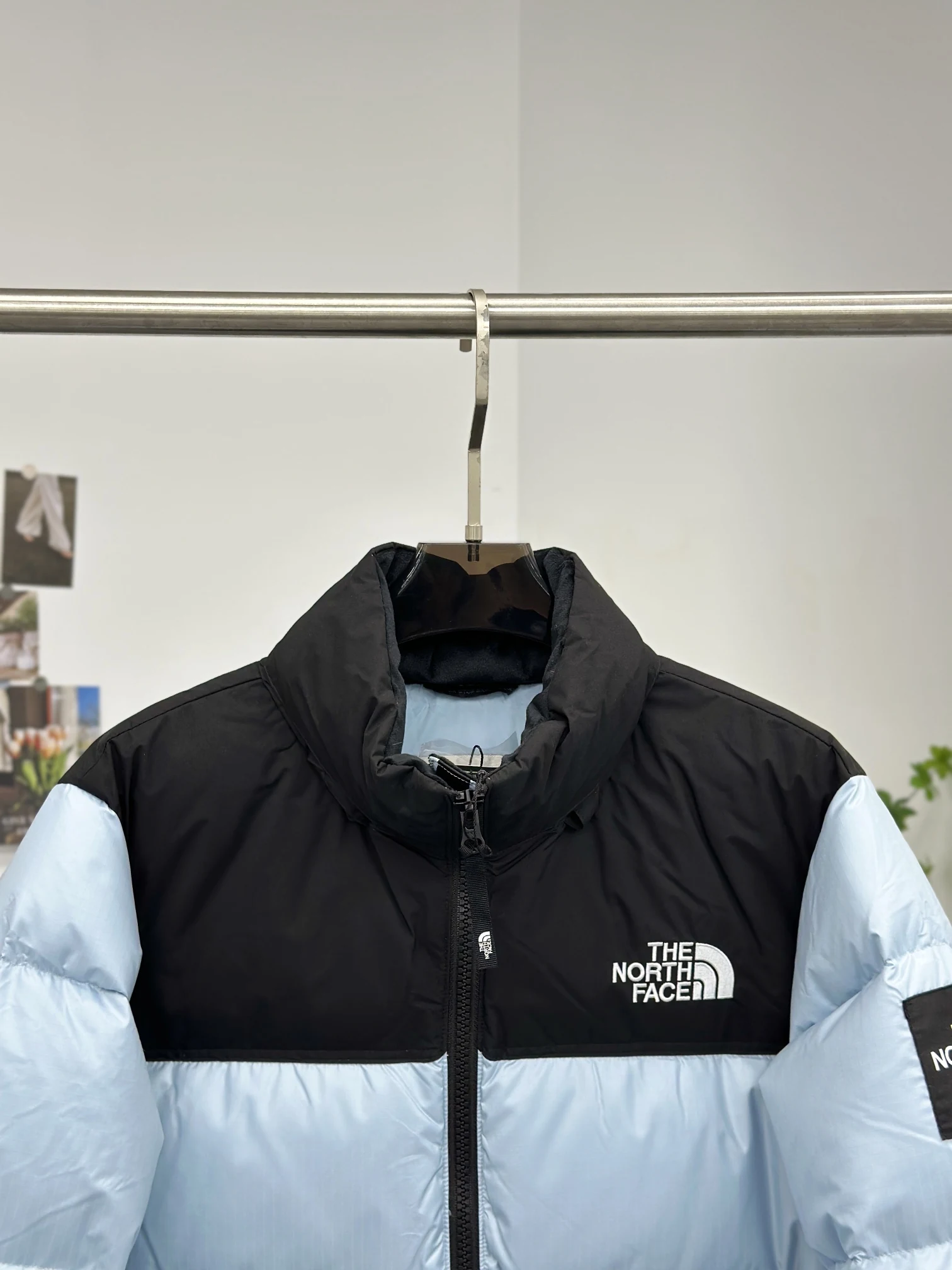 North Face puffer jacket - real photo 4