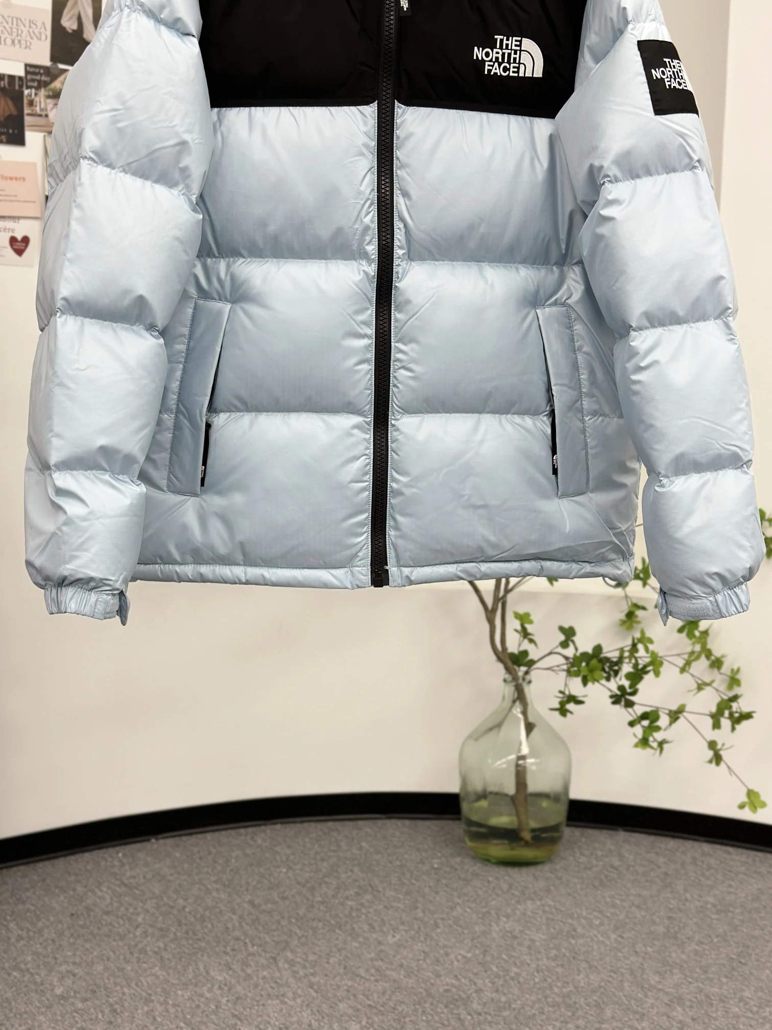 North Face puffer jacket - real photo 6