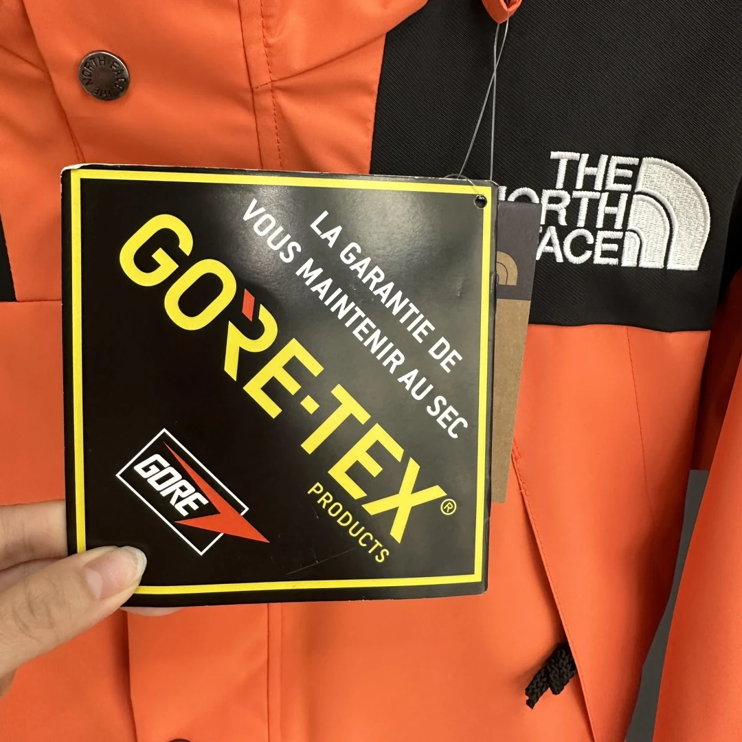 North Face Zip Puffer Jacket - Style 13 - North Face puffer jacket real photo 4