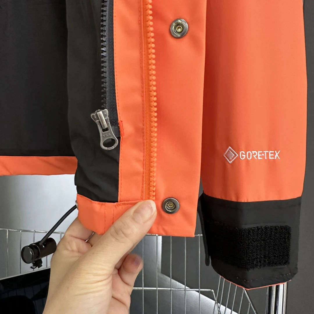 North Face Zip Puffer Jacket - Style 13 - North Face puffer jacket real photo 7