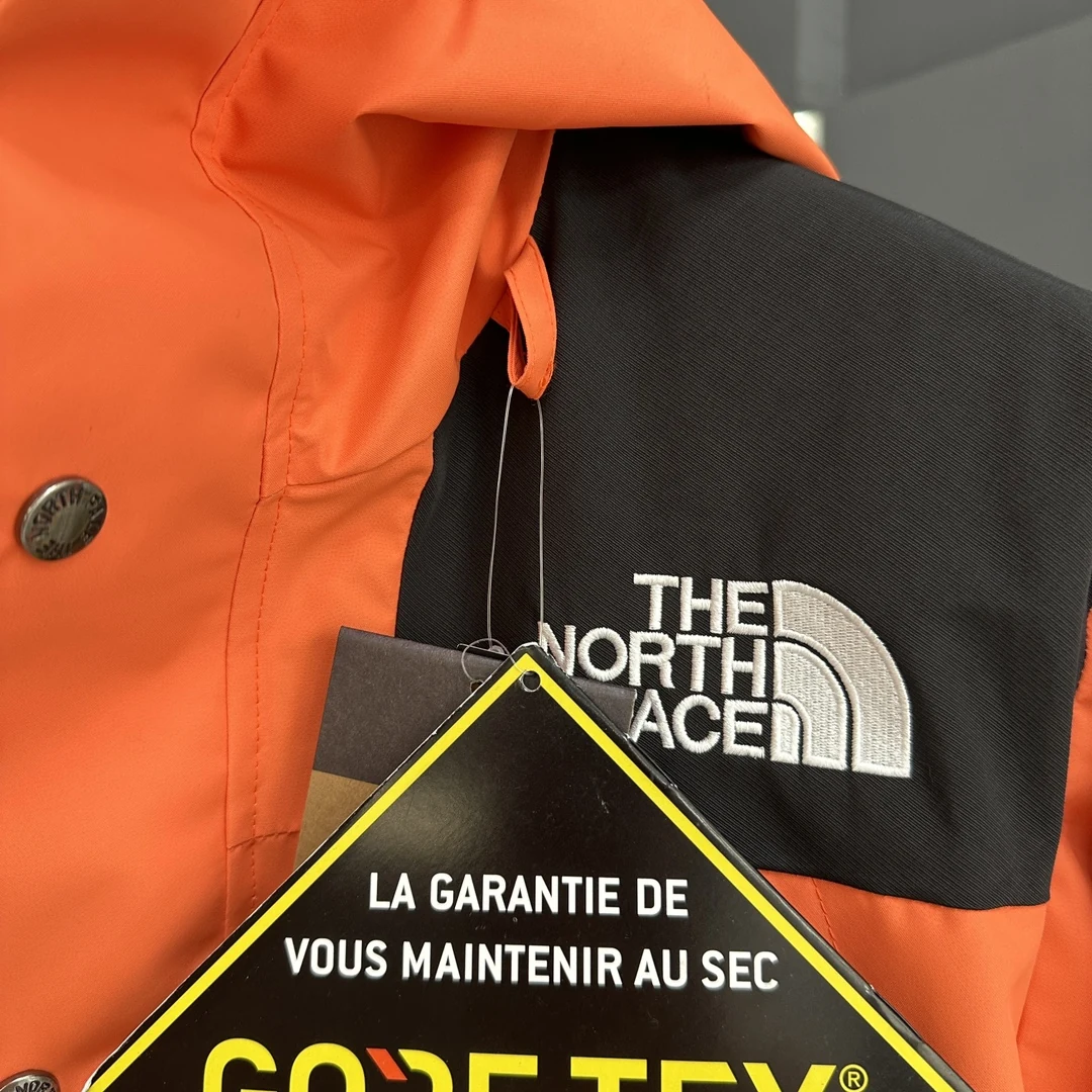 North Face Zip Puffer Jacket - Style 13 - North Face puffer jacket real photo 8