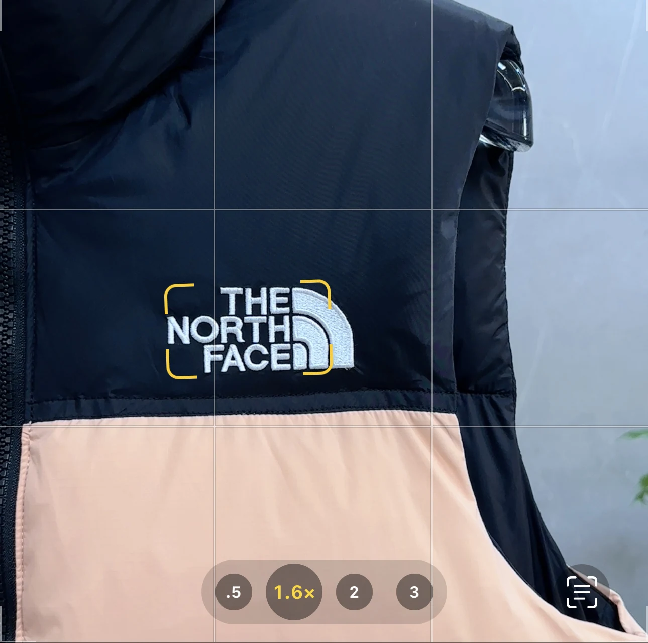 North Face puffer jacket - real photo 3