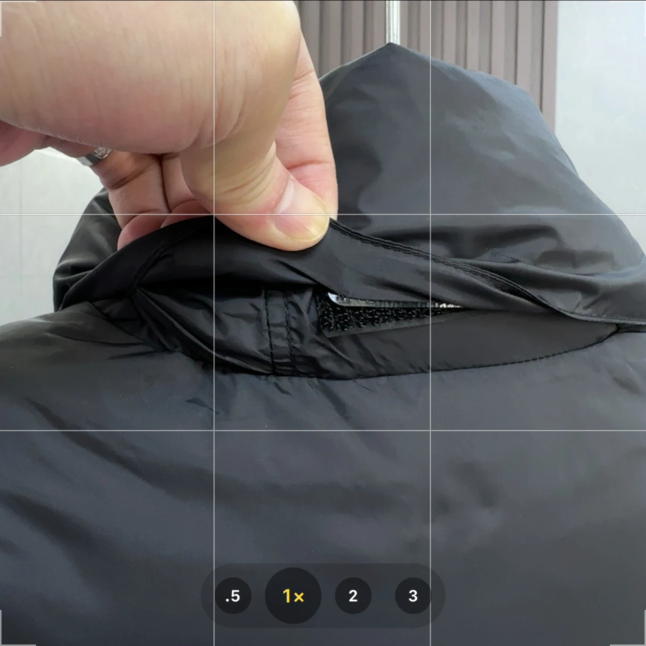 North Face puffer jacket - real photo 5