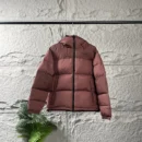 North Face Zip Puffer Jacket - Style 15 - North Face puffer jacket real photo 1