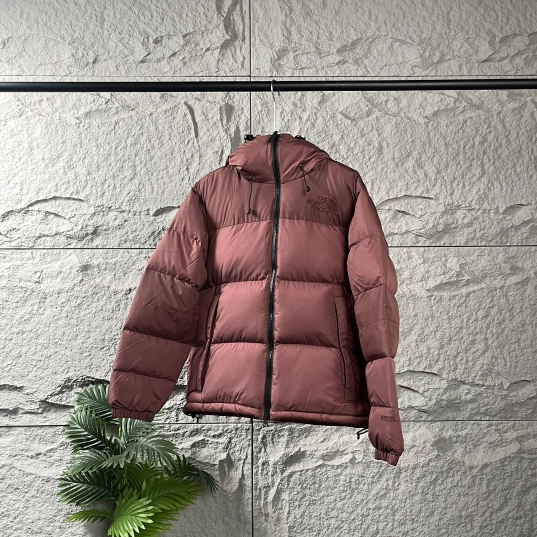 North Face puffer jacket - real photo 3