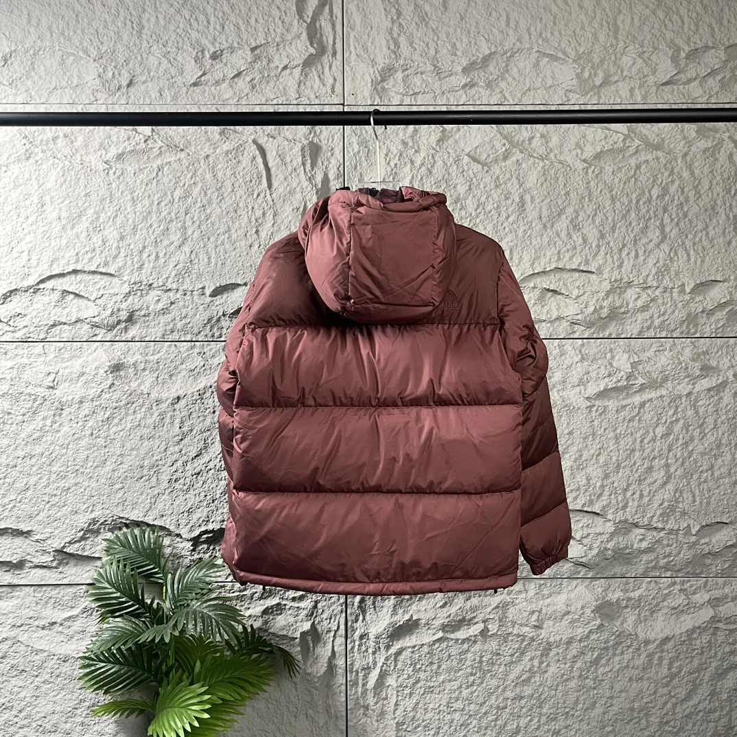 North Face puffer jacket - real photo 4