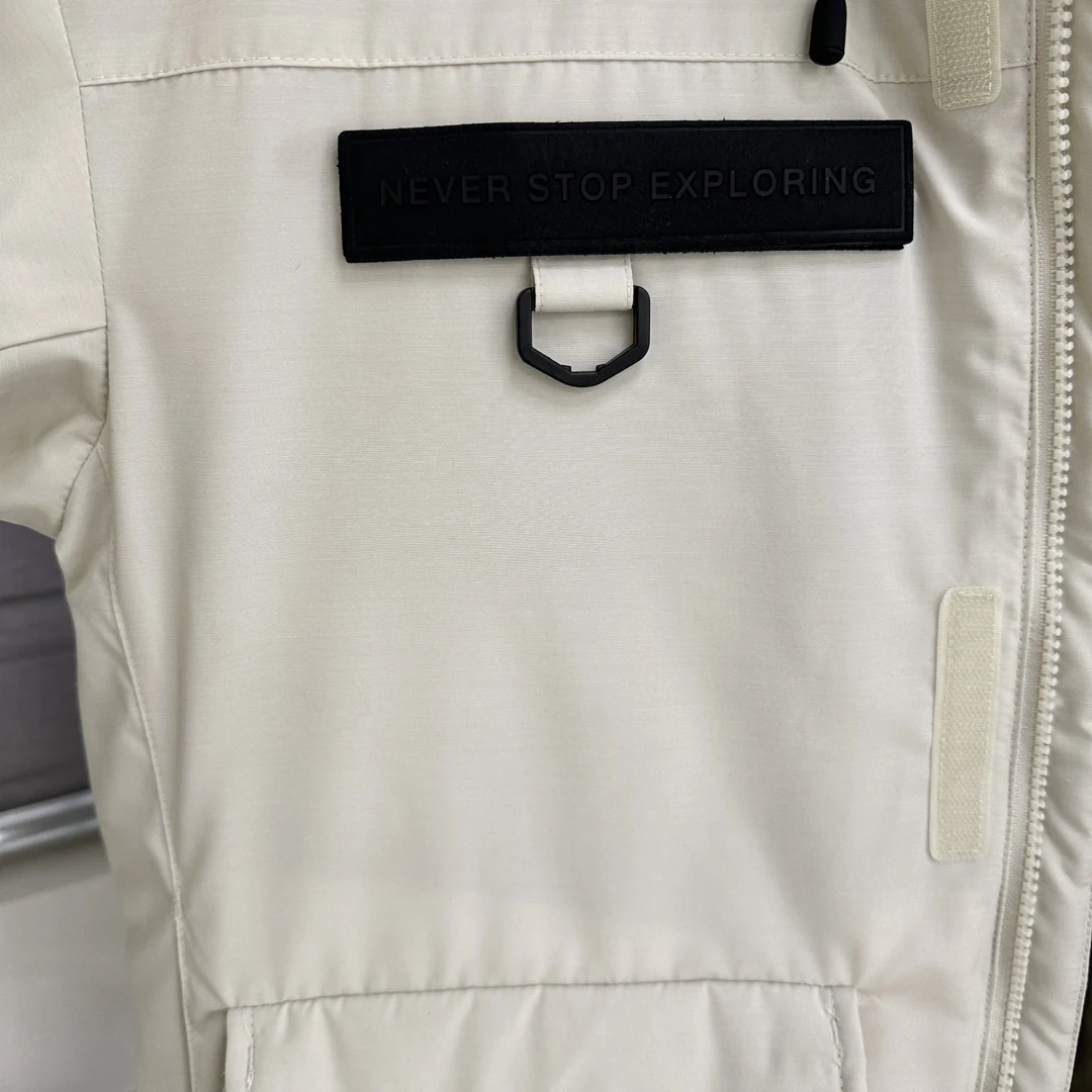 North Face puffer jacket - real photo 3