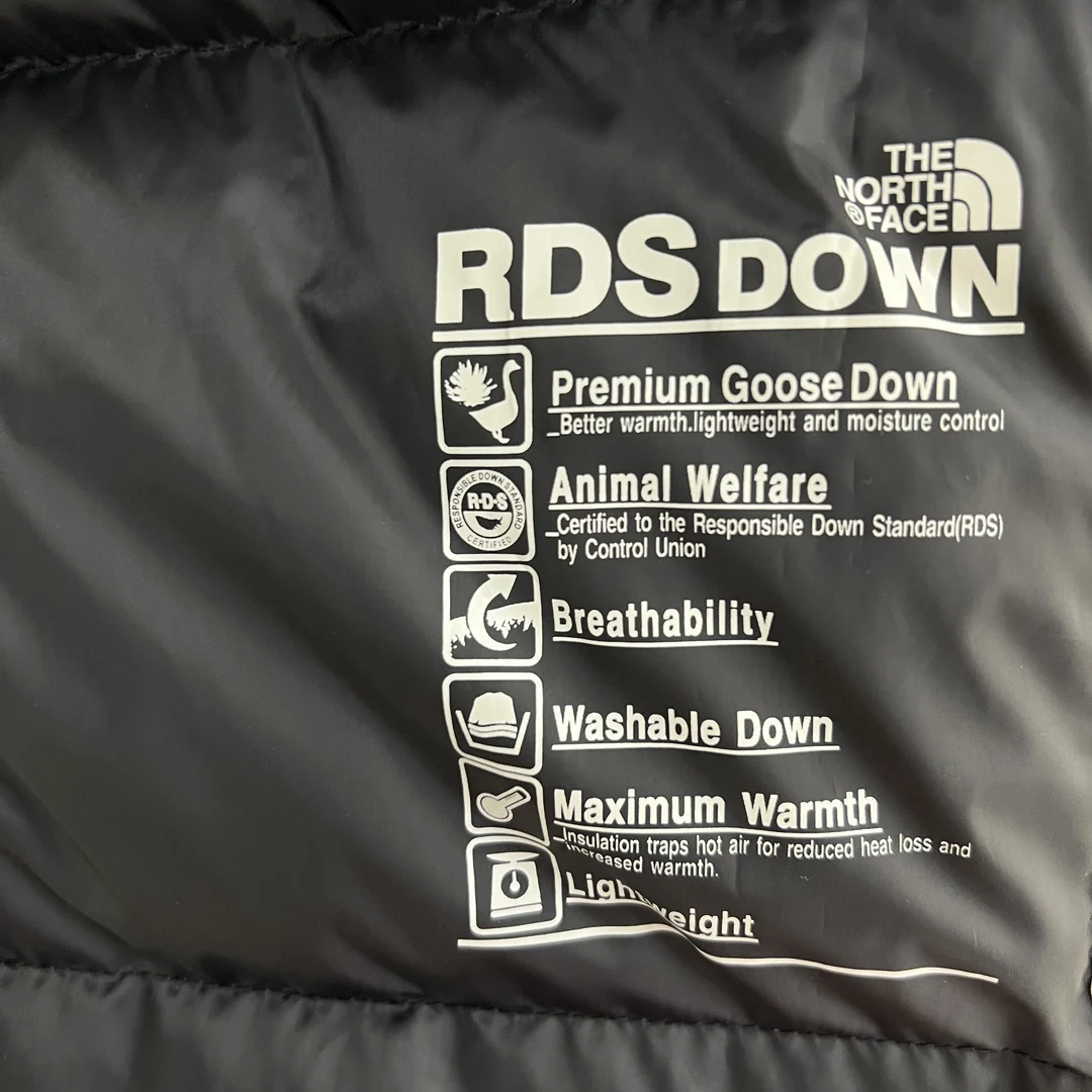 North Face puffer jacket - real photo 6