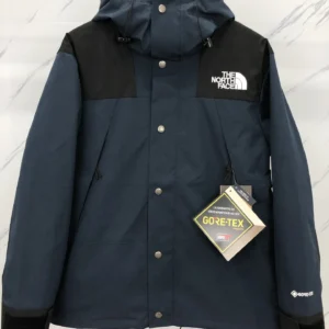 North Face Zip Puffer Jacket - Style 22 - North Face puffer jacket real photo 1