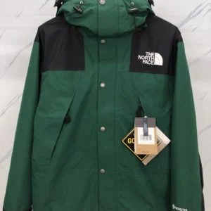 North Face Zip Puffer Jacket - Style 23 - North Face puffer jacket real photo 1