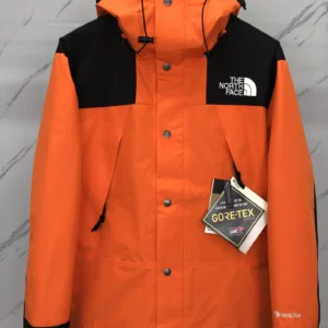 North Face Zip Puffer Jacket - Style 27 - North Face puffer jacket real photo 1