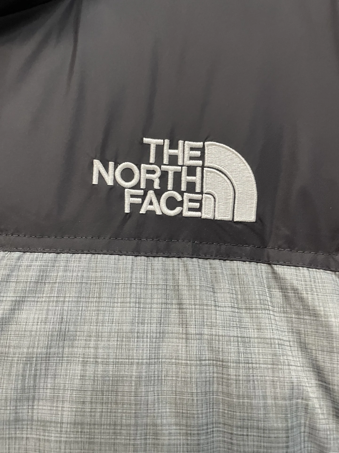 North Face puffer jacket - real photo 5