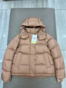 North Face Zip Puffer Jacket - Style 39 - North Face puffer jacket real photo 1