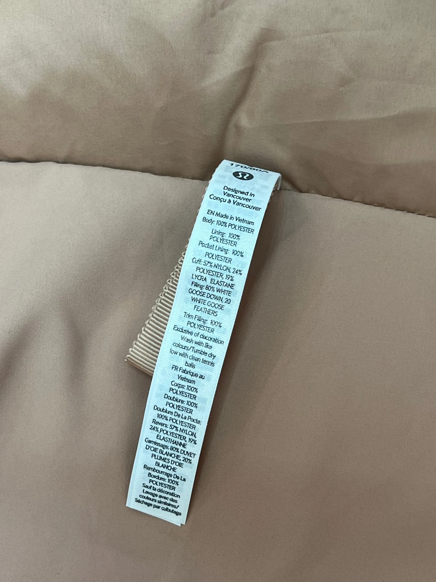 North Face Zip Puffer Jacket - Style 39 - North Face puffer jacket real photo 5