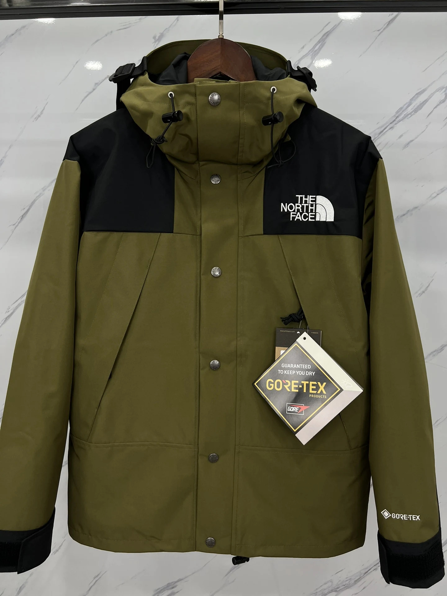 North Face puffer jacket - real photo 1
