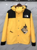North Face Zip Puffer Jacket - Style 41 - North Face puffer jacket real photo 1