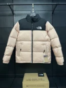 North Face Zip Puffer Jacket - Style 44 - North Face puffer jacket real photo 1