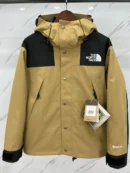 North Face Zip Puffer Jacket - Style 45 - North Face puffer jacket real photo 1
