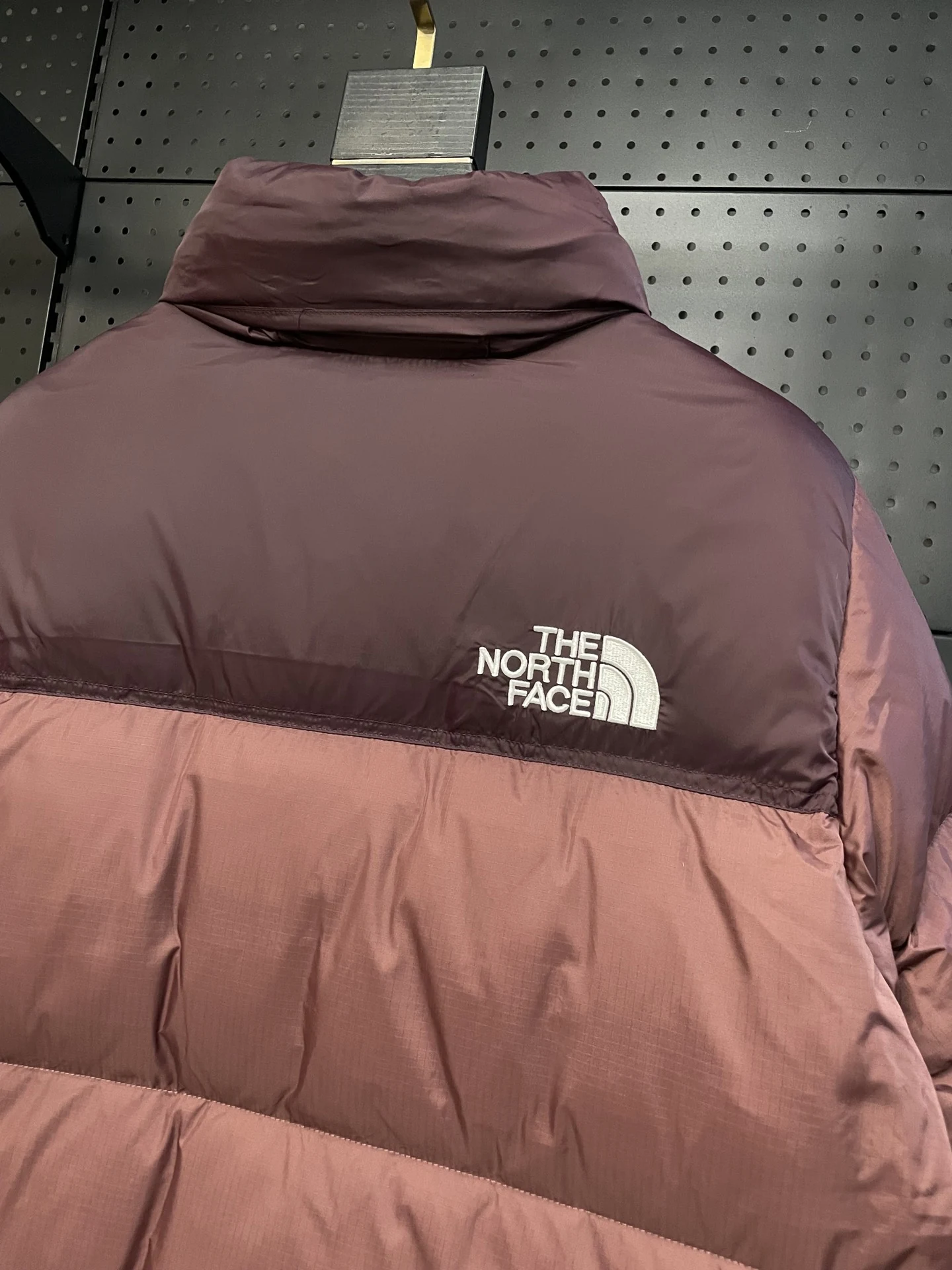 North Face puffer jacket - real photo 6