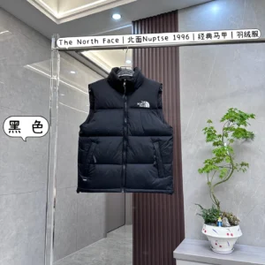North Face Zip Puffer Jacket - Style 5 - North Face puffer jacket real photo 1