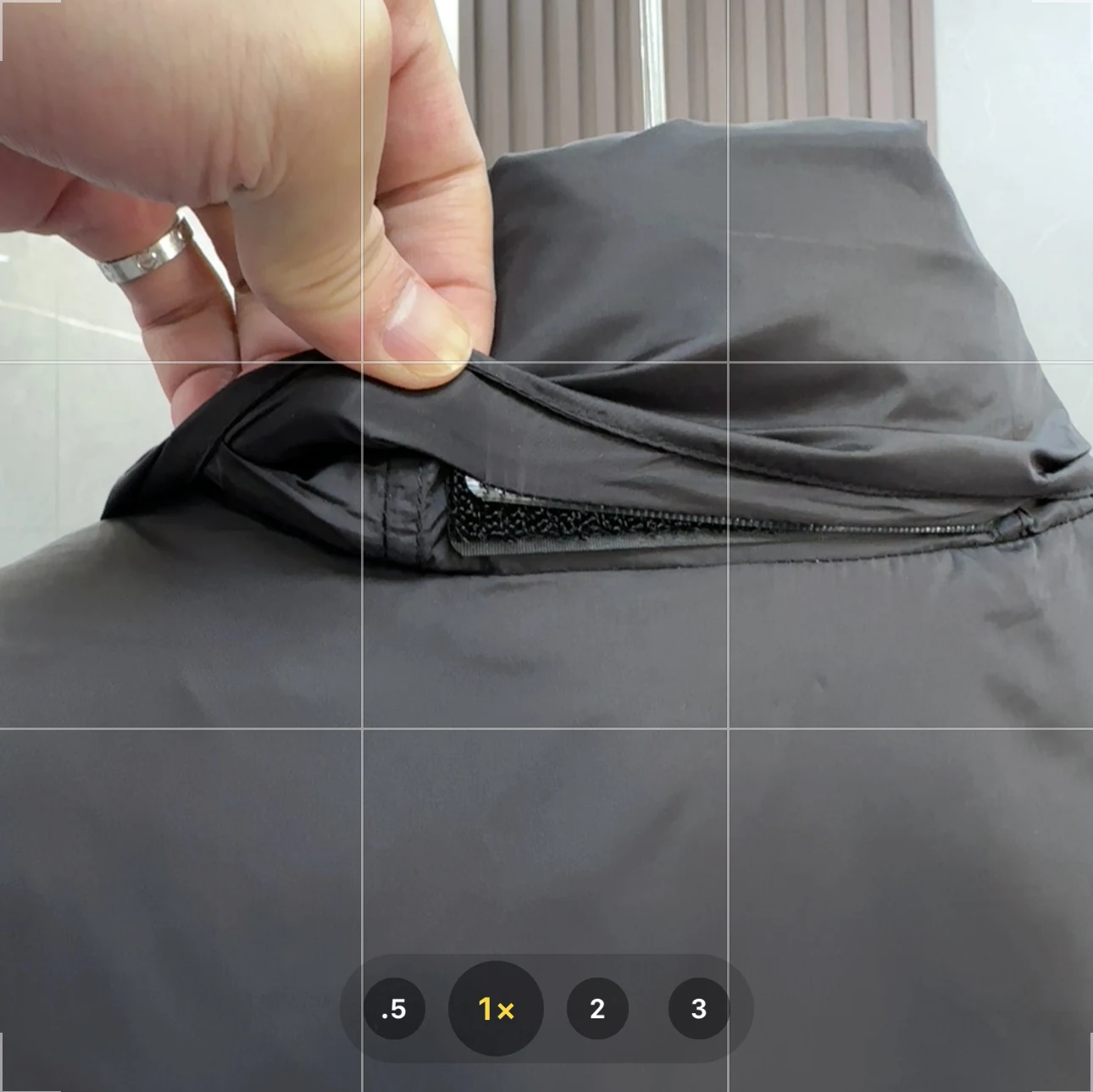 North Face puffer jacket - real photo 5