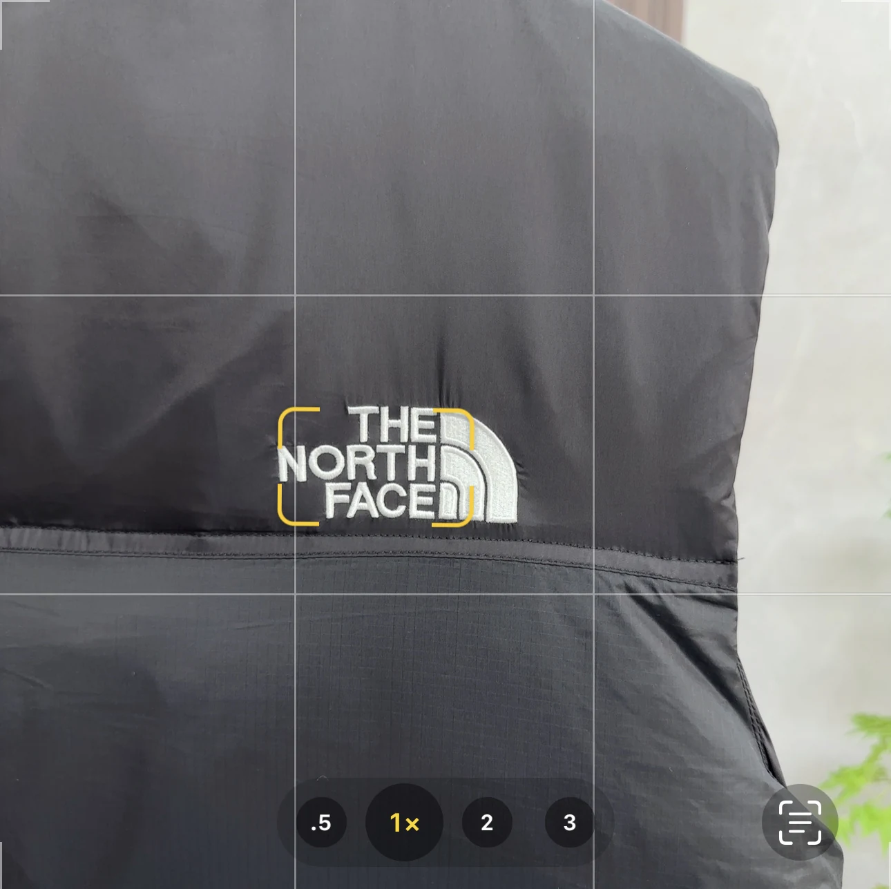 North Face puffer jacket - real photo 6