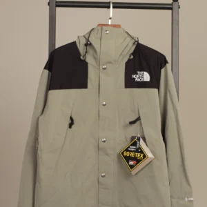 North Face Zip Puffer Jacket - Style 53 - North Face puffer jacket real photo 1