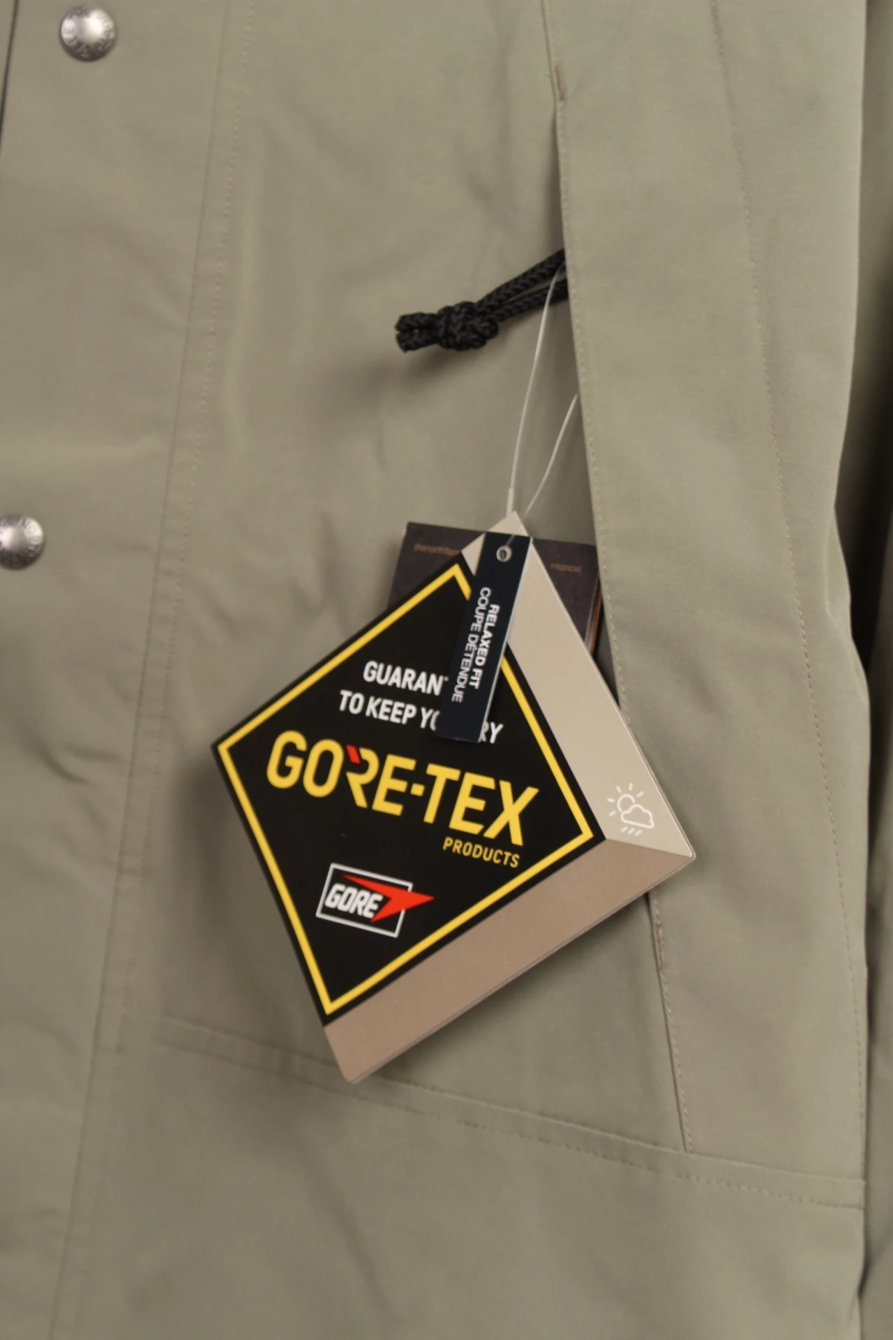 North Face puffer jacket - real photo 5
