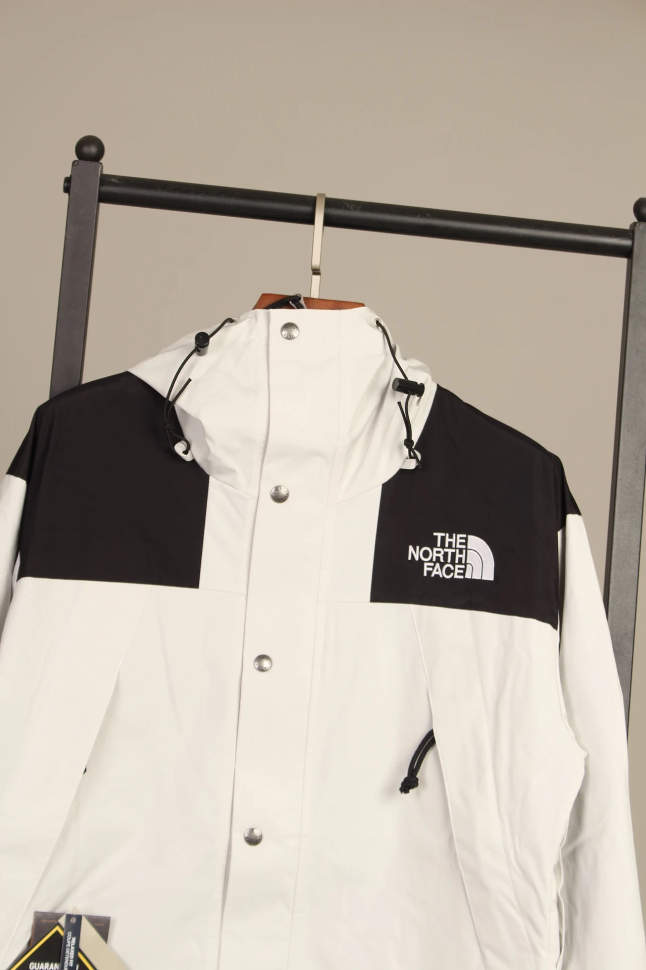 North Face puffer jacket - real photo 2