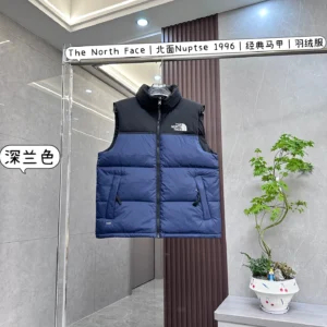 North Face Zip Puffer Jacket - Style 58 - North Face puffer jacket real photo 1