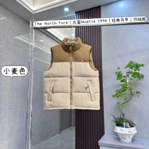 North Face Zip Puffer Jacket - Style 59 - North Face puffer jacket real photo 1