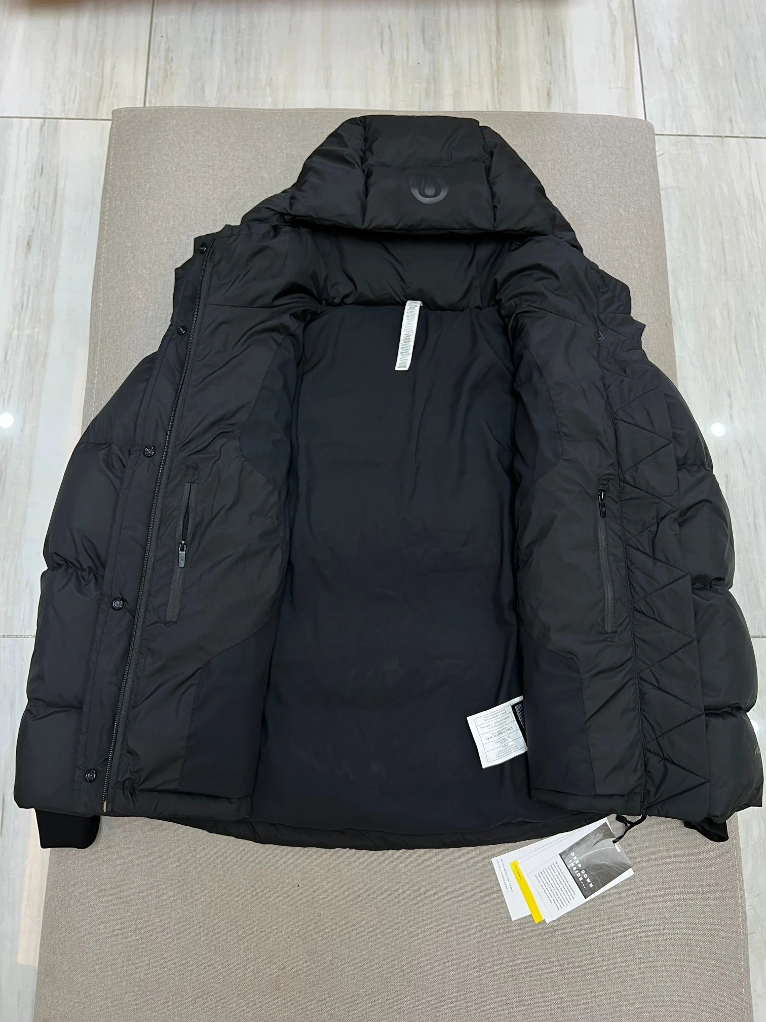 North Face puffer jacket - real photo 4