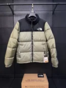 North Face Zip Puffer Jacket - Style 61 - North Face puffer jacket real photo 1