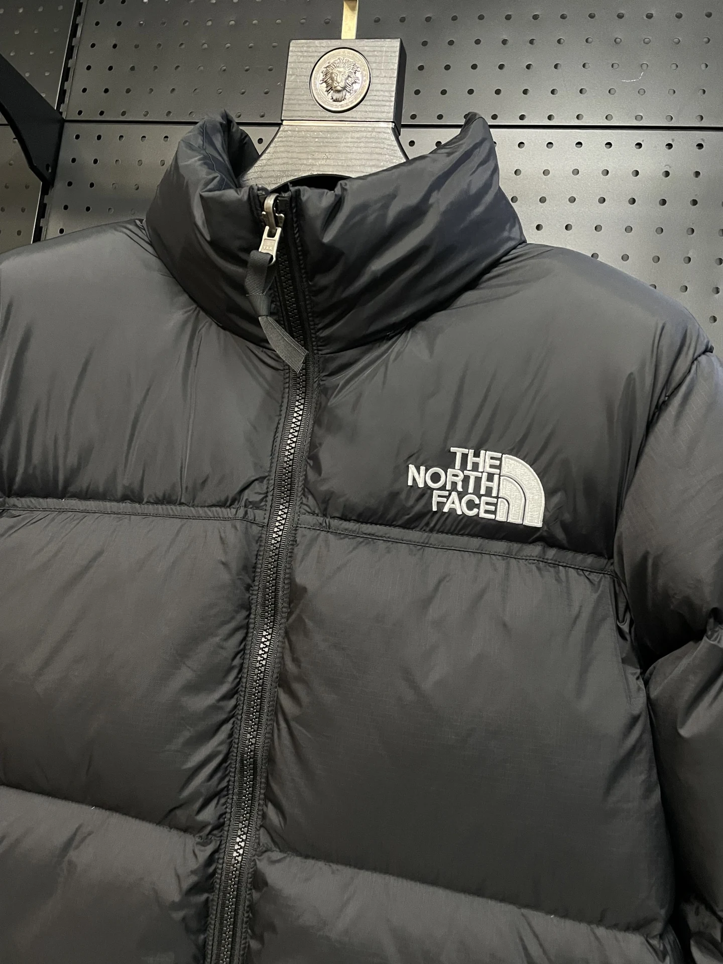 North Face puffer jacket - real photo 4