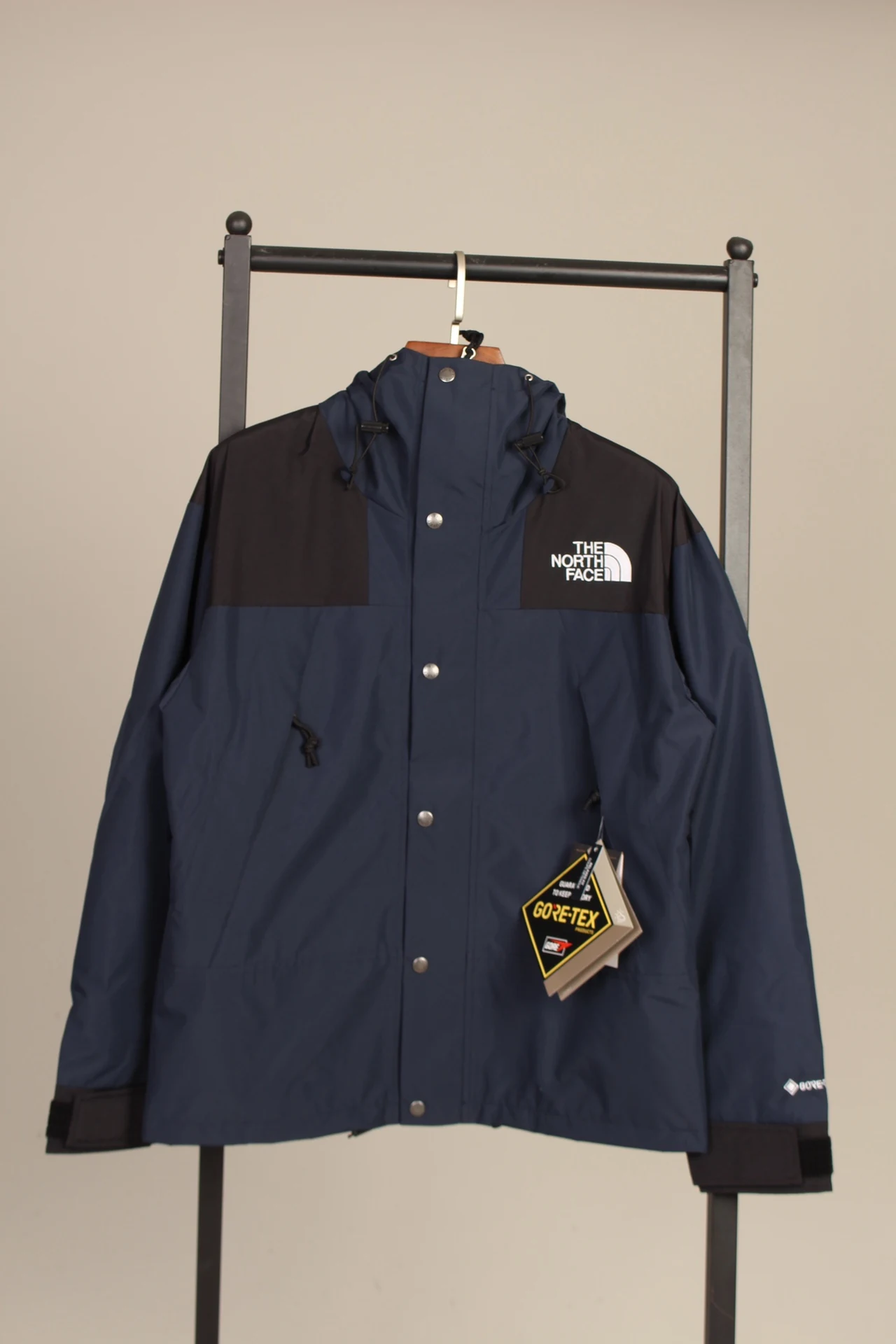 North Face puffer jacket - real photo 1