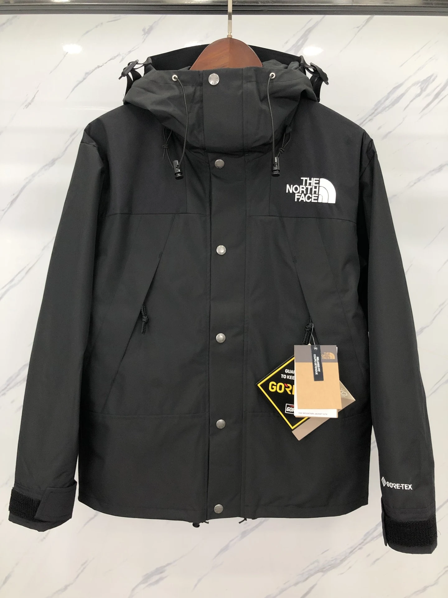 North Face puffer jacket - real photo 1