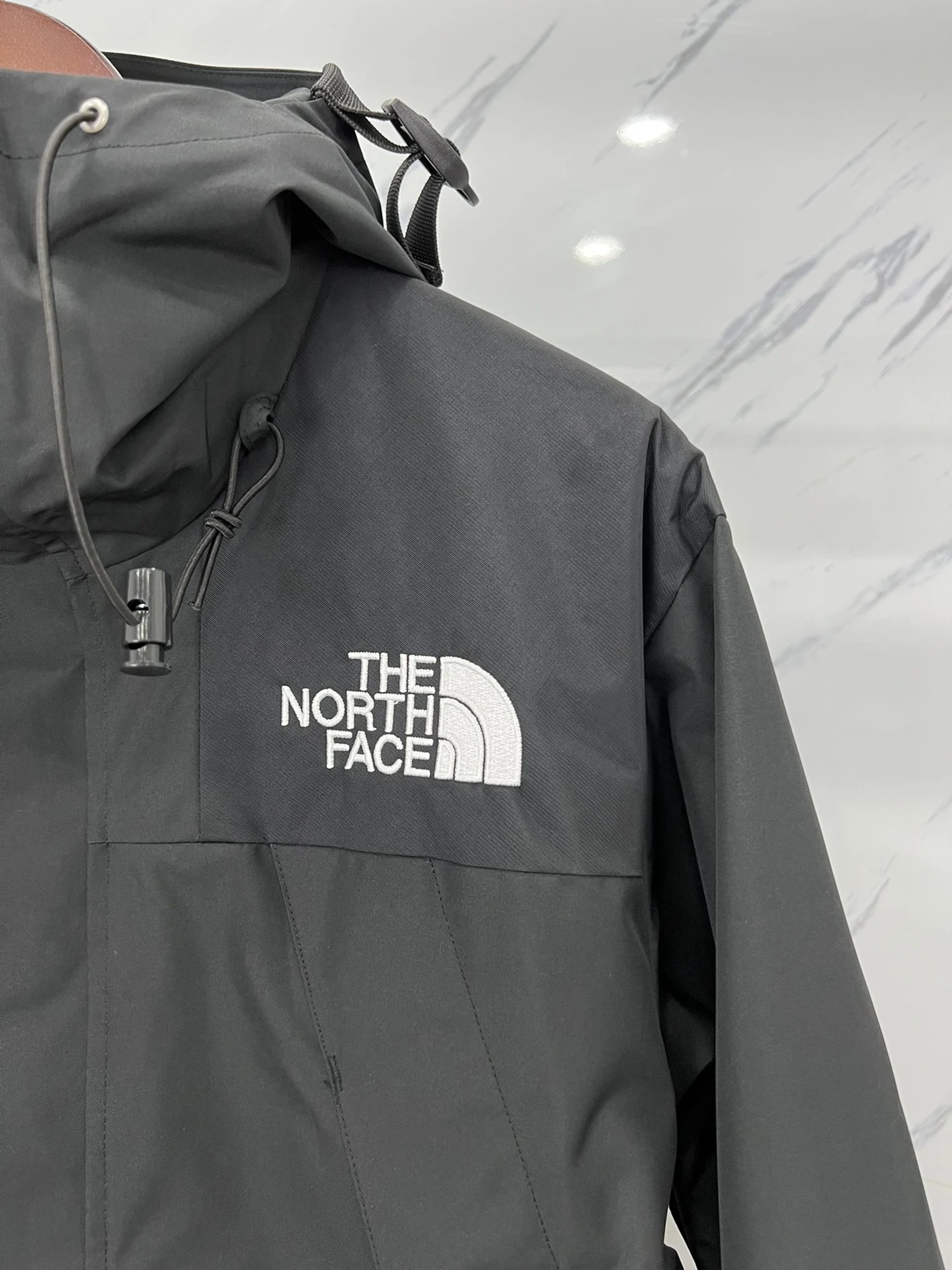 North Face puffer jacket - real photo 5