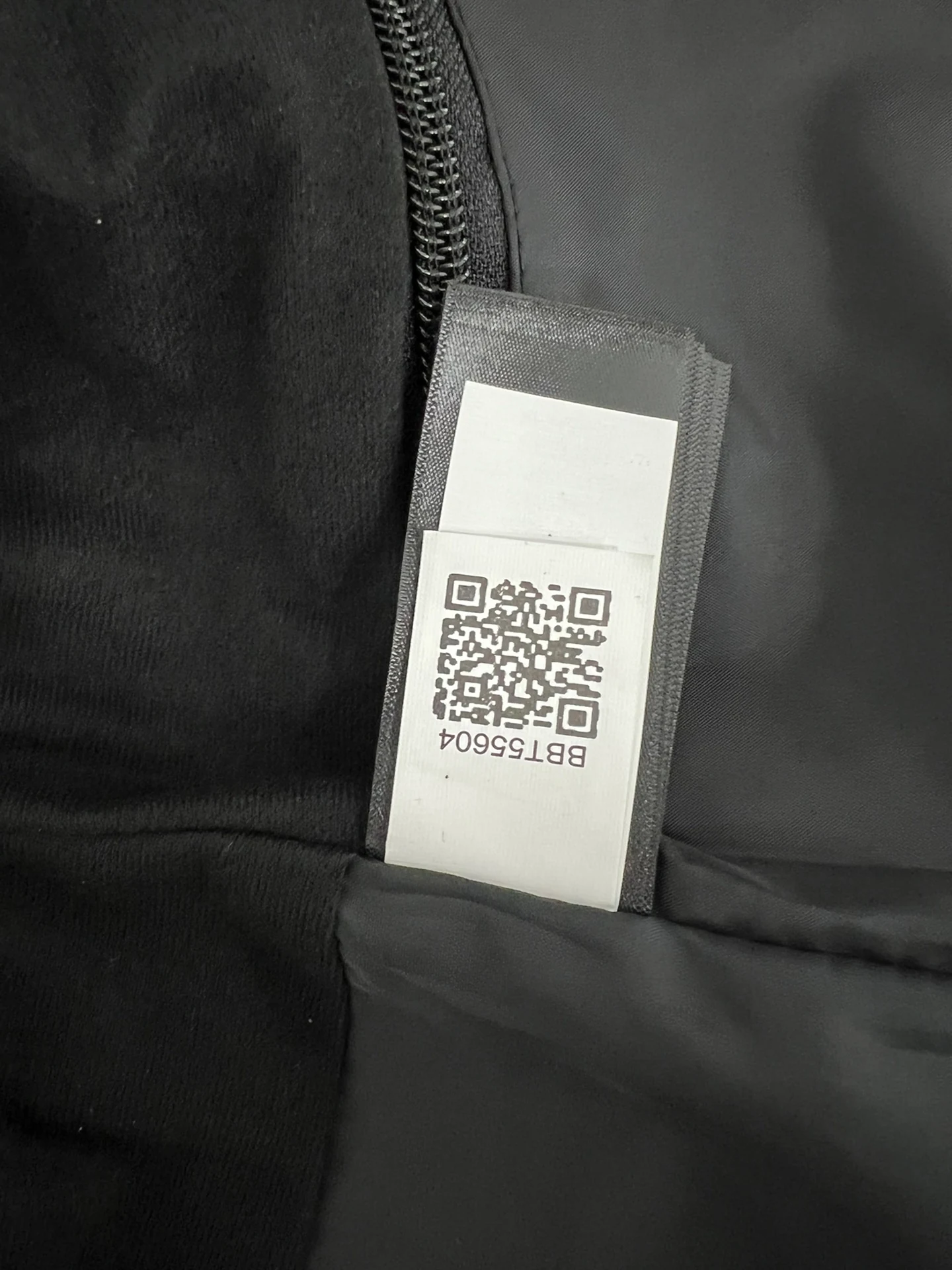 North Face puffer jacket - real photo 8