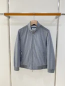 Panel Puffer Jacket - Style 4 - puffer jacket real photo 1