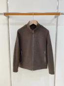 Panel Puffer Jacket - Style 8 - puffer jacket real photo 1