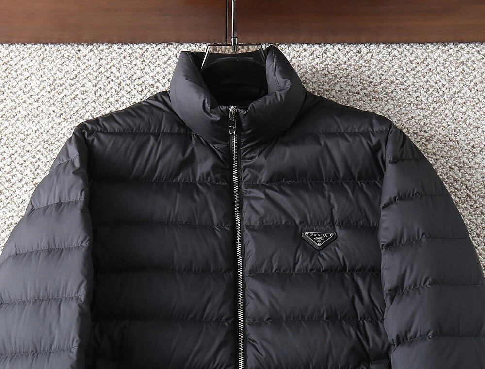 Prada puffer jacket - real photo 2