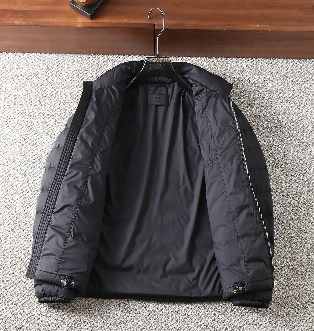 Prada puffer jacket - real photo 6