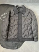 Prada Classic T-Shirt Puffer Jacket - Prada puffer jacket real photo 1